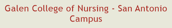 Galen College of Nursing - San Antonio Campus